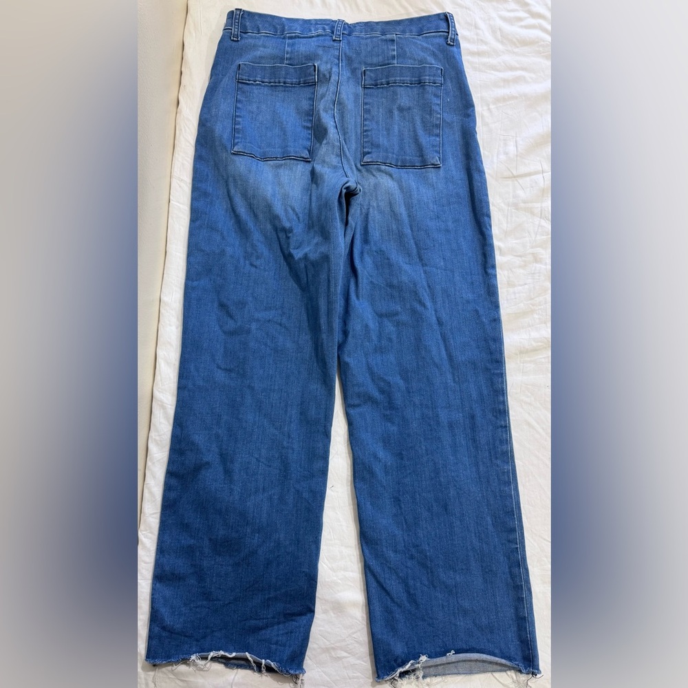 Frank & Eileen Classic Blue Straight Leg Jeans - Picture 3 of 6